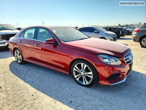 2016 Mercedes-Benz E 350 VIN WDDHF5KB7GB214162 фото 4