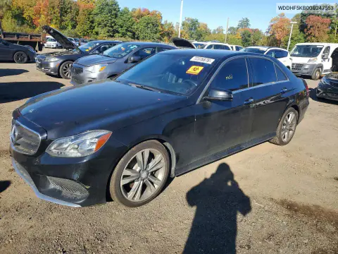 WDDHF5KB0GB247553 — 2016 Mercedes E-Klasse, Сторона, фото до ремонта