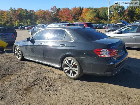 2016 Mercedes-Benz E 350 VIN WDDHF5KB0GB247553 фото 2