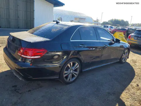 2016 Mercedes-Benz E 350 VIN WDDHF5KB0GB247553 фото 3