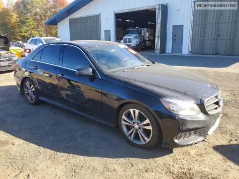 2016 Mercedes-Benz E 350 VIN WDDHF5KB0GB247553 фото 4