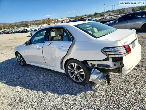 2016 Mercedes-Benz E 350 VIN WDDHF5KB4GB207718 фото 2
