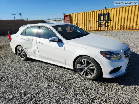 2016 Mercedes-Benz E 350 VIN WDDHF5KB4GB207718 фото 4