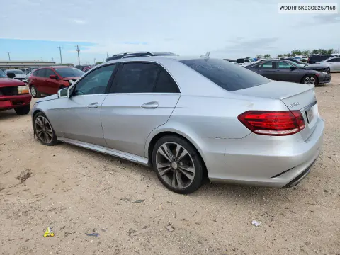 2016 Mercedes-Benz E 350 VIN WDDHF5KB3GB257168 фото 2
