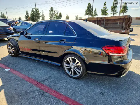 2016 Mercedes-Benz E 350 VIN WDDHF5KB2GB290209 фото 2