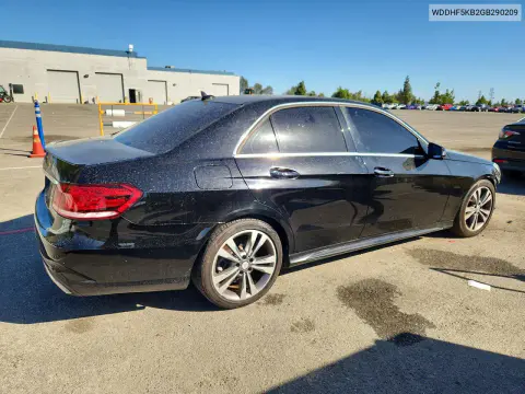 2016 Mercedes-Benz E 350 VIN WDDHF5KB2GB290209 фото 3