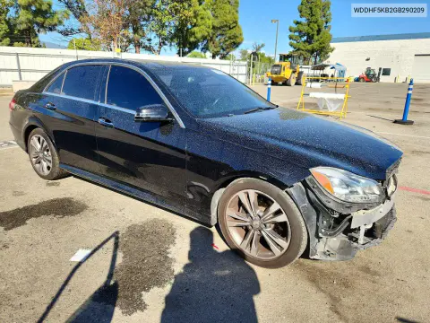 2016 Mercedes-Benz E 350 VIN WDDHF5KB2GB290209 фото 4