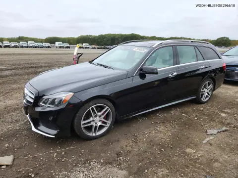 WDDHH8JB9GB296618 — 2016 Mercedes E-Klasse, Мелкие вмятины и царапины, фото до ремонта