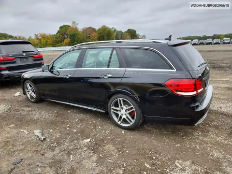 WDDHH8JB9GB296618 — 2016 Mercedes E-Klasse, фото 2 с аукциона Copart 21.10.2026, Мелкие вмятины и царапины