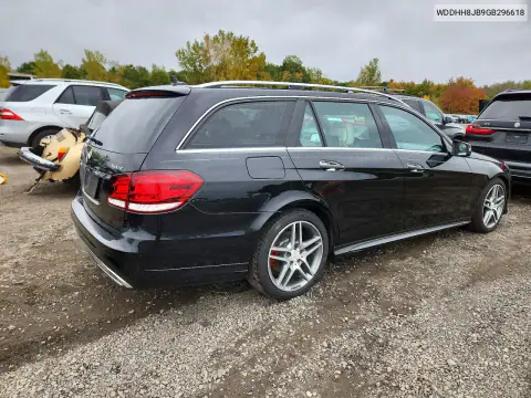 WDDHH8JB9GB296618 — 2016 Mercedes E-Klasse, фото 3 с аукциона Copart 21.10.2026, Мелкие вмятины и царапины