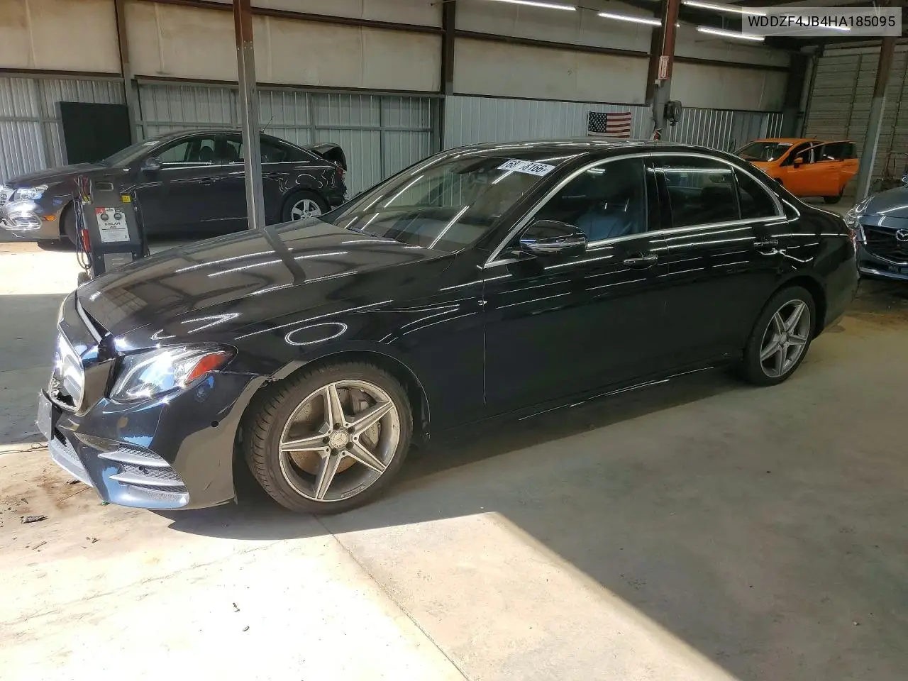 2017 Mercedes-Benz E 300 VIN WDDZF4JB4HA185095 фото 1