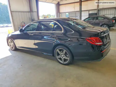 2017 Mercedes-Benz E 300 VIN WDDZF4JB4HA185095 фото 2