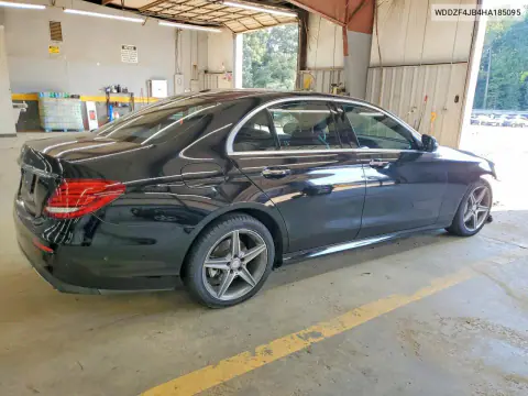 2017 Mercedes-Benz E 300 VIN WDDZF4JB4HA185095 фото 3