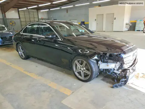 2017 Mercedes-Benz E 300 VIN WDDZF4JB4HA185095 фото 4