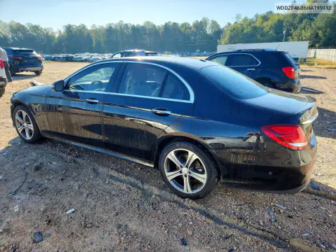 WDDZF4KB6HA199112 — 2017 Mercedes E-Klasse, фото 2 с аукциона Copart, Передняя часть