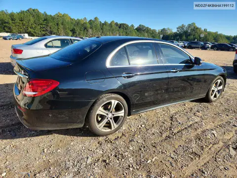 WDDZF4KB6HA199112 — 2017 Mercedes E-Klasse, фото 3 с аукциона Copart, Передняя часть