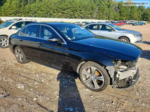 WDDZF4KB6HA199112 — 2017 Mercedes E-Klasse, фото 4 с аукциона Copart, Передняя часть