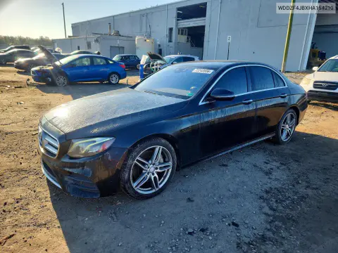 WDDZF4JBXHA154210 — 2017 Mercedes E-Klasse, Сторона, фото до ремонта