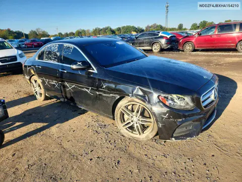 2017 Mercedes-Benz E 300 VIN WDDZF4JBXHA154210 фото 4