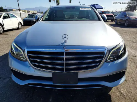 2017 Mercedes-Benz E 300 VIN WDDZF4JBXHA078357 фото 5
