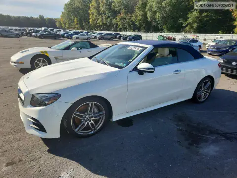 WDD1K6FB5JF026821 — 2018 Mercedes E-Klasse, Подтопление, фото до ремонта