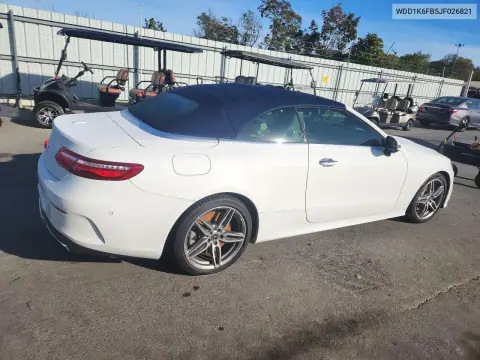 2018 Mercedes-Benz E 400 VIN WDD1K6FB5JF026821 фото 3