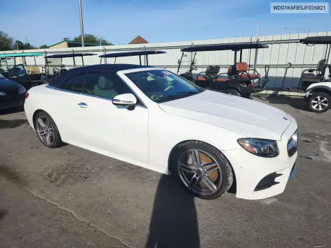 2018 Mercedes-Benz E 400 VIN WDD1K6FB5JF026821 фото 4