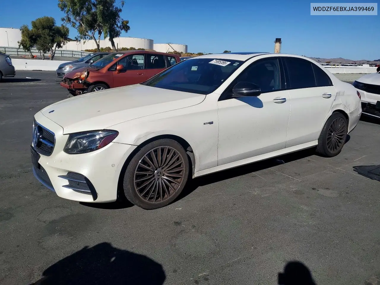2018 Mercedes-Benz E 43 4Matic Amg VIN WDDZF6EBXJA399469 фото 1