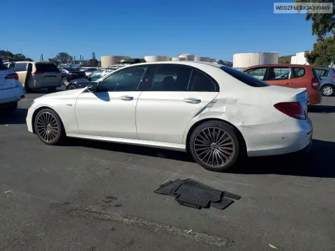 2018 Mercedes-Benz E 43 4Matic Amg VIN WDDZF6EBXJA399469 фото 2