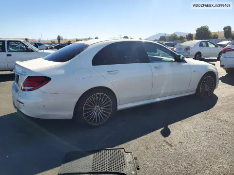 2018 Mercedes-Benz E 43 4Matic Amg VIN WDDZF6EBXJA399469 фото 3