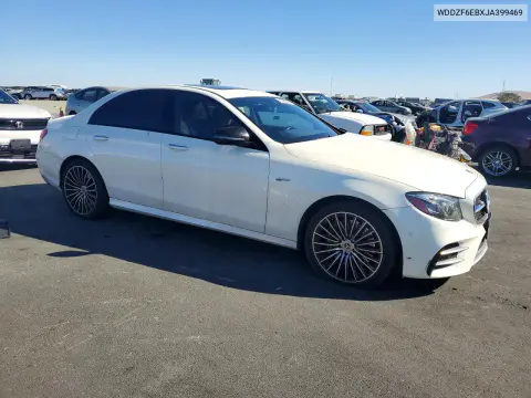 2018 Mercedes-Benz E 43 4Matic Amg VIN WDDZF6EBXJA399469 фото 4