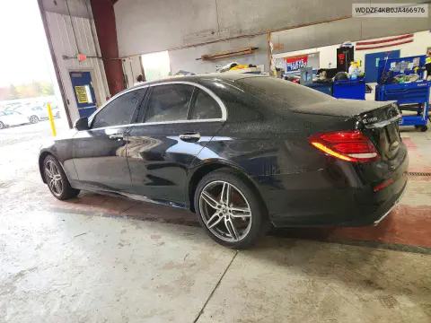 2018 Mercedes-Benz E 300 4Matic VIN WDDZF4KB0JA466976 фото 2