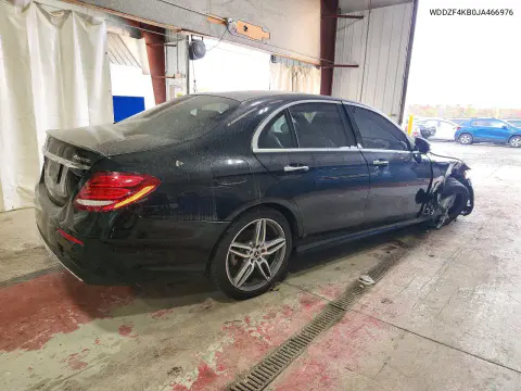 2018 Mercedes-Benz E 300 4Matic VIN WDDZF4KB0JA466976 фото 3