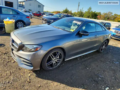 WDD1J6JB4KF105246 — 2019 Mercedes E-Klasse, Подтопление, фото до ремонта