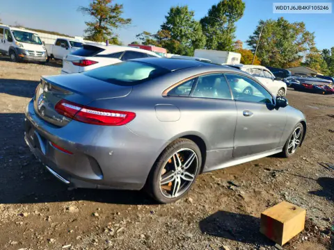 2019 Mercedes-Benz 450 Series VIN WDD1J6JB4KF105246 фото 3