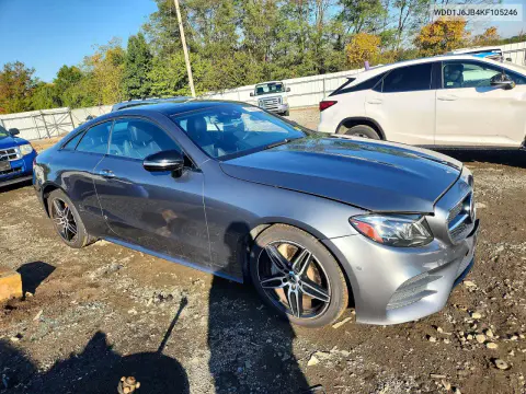 2019 Mercedes-Benz 450 Series VIN WDD1J6JB4KF105246 фото 4