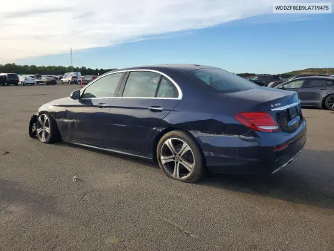 2020 Mercedes-Benz E 350 4Matic VIN WDDZF8EB9LA719475 фото 2