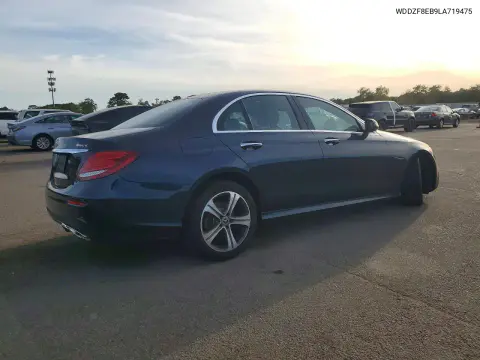 2020 Mercedes-Benz E 350 4Matic VIN WDDZF8EB9LA719475 фото 3