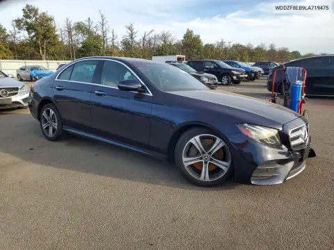 2020 Mercedes-Benz E 350 4Matic VIN WDDZF8EB9LA719475 фото 4