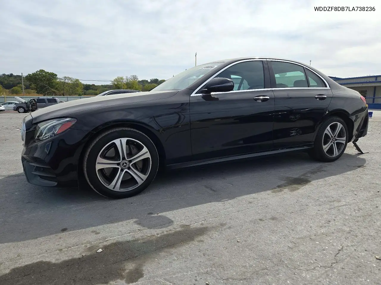 2020 Mercedes-Benz E 350 VIN WDDZF8DB7LA738236 фото 1