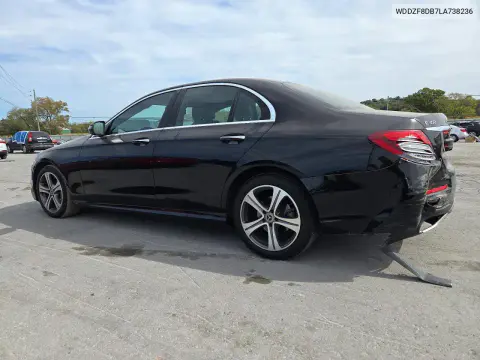 2020 Mercedes-Benz E 350 VIN WDDZF8DB7LA738236 фото 2