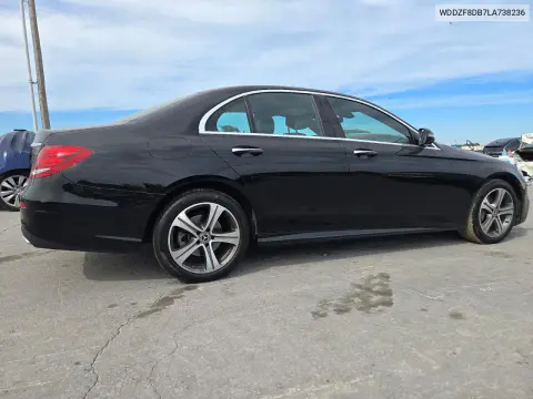 2020 Mercedes-Benz E 350 VIN WDDZF8DB7LA738236 фото 3