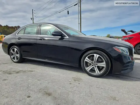 2020 Mercedes-Benz E 350 VIN WDDZF8DB7LA738236 фото 4