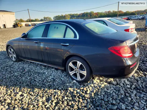 2020 Mercedes-Benz E 350 4Matic VIN W1KZF8EBXLA827913 фото 2