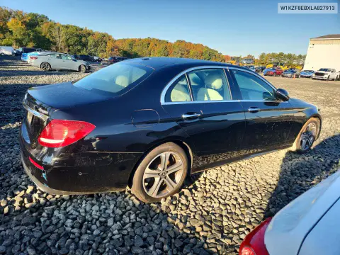 2020 Mercedes-Benz E 350 4Matic VIN W1KZF8EBXLA827913 фото 3