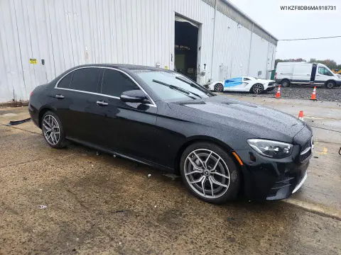 2021 Mercedes-Benz E 350 VIN W1KZF8DB6MA918731 фото 4