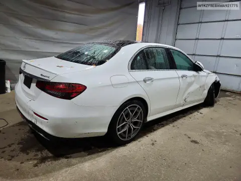 2021 Mercedes-Benz E 350 4Matic VIN W1KZF8EBXMA921775 фото 3