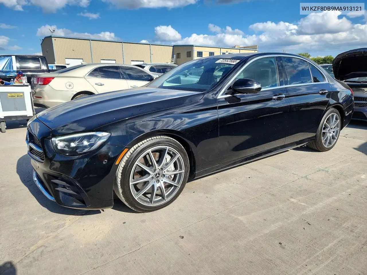 2021 Mercedes-Benz E 350 VIN W1KZF8DB9MA913121 фото 1