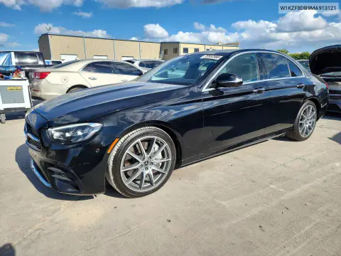 W1KZF8DB9MA913121 — 2021 Mercedes E-Klasse, Мелкие вмятины и царапины, фото до ремонта