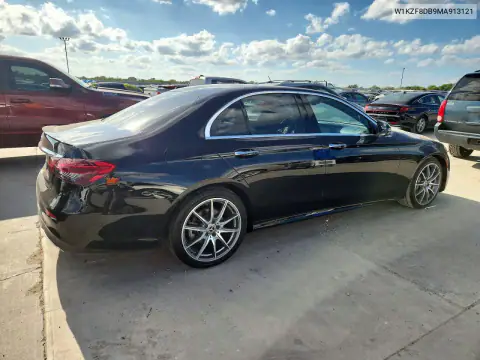 2021 Mercedes-Benz E 350 VIN W1KZF8DB9MA913121 фото 3